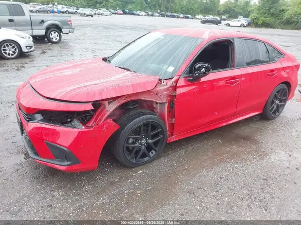 2HGFE2F51NH605045 2022 HONDA CIVIC - Image 2
