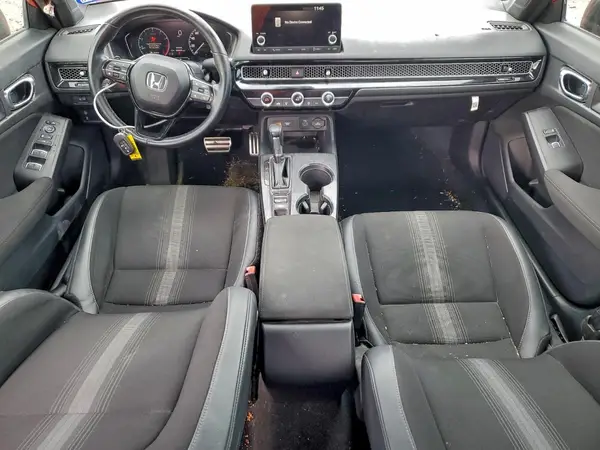 2HGFE2F51NH605272 2022 HONDA CIVIC - Image 8