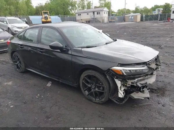 2HGFE2F51NH605403 2022 HONDA CIVIC - Image 1