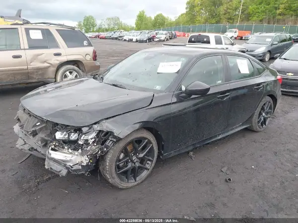 2HGFE2F51NH605403 2022 HONDA CIVIC - Image 2