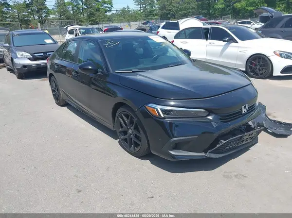 2HGFE2F51NH605451 2022 HONDA CIVIC - Image 1