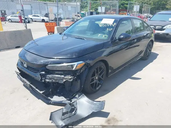 2HGFE2F51NH605451 2022 HONDA CIVIC - Image 2