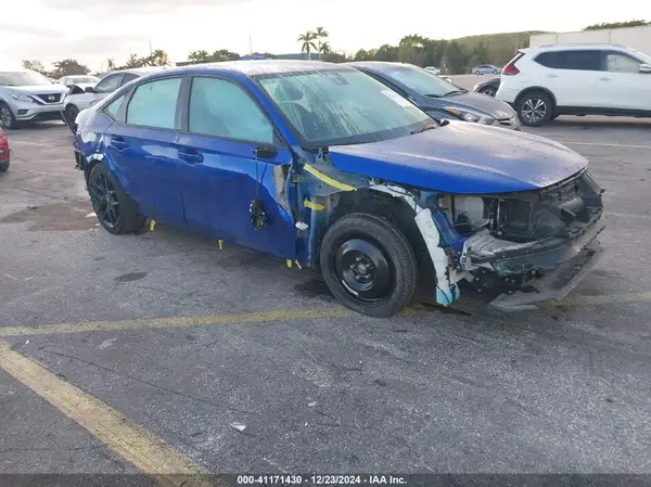 2HGFE2F51NH605479 2022 HONDA CIVIC - Image 1