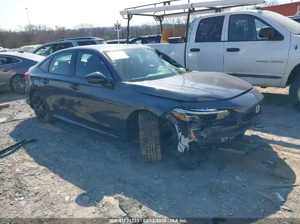 2HGFE2F51NH605868 2022 HONDA CIVIC - Image 1