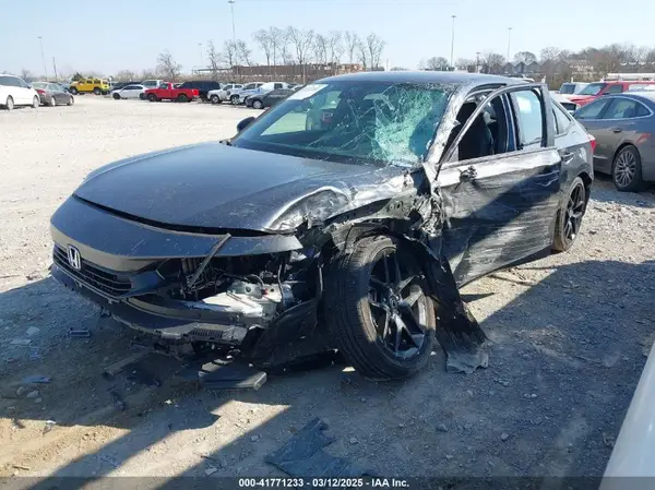 2HGFE2F51NH605868 2022 HONDA CIVIC - Image 2
