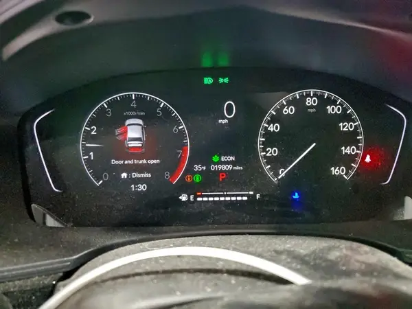 2HGFE2F51NH606146 2022 HONDA CIVIC - Image 8