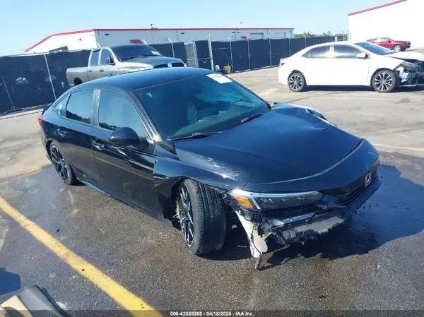 2HGFE2F51NH606826 2022 HONDA CIVIC - Image 1