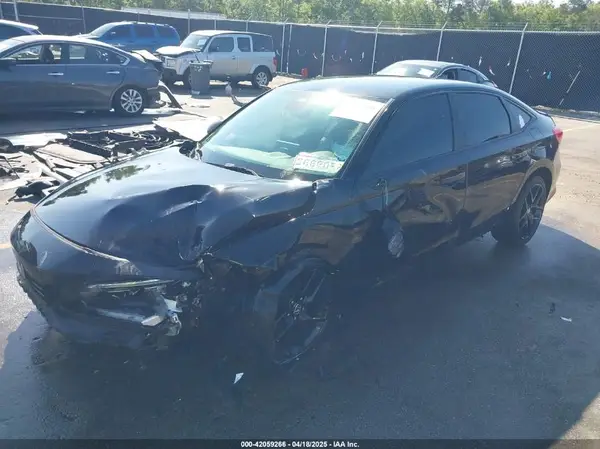 2HGFE2F51NH606826 2022 HONDA CIVIC - Image 2