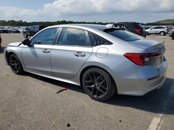 2HGFE2F51NH607457 2022 HONDA CIVIC - Image 2