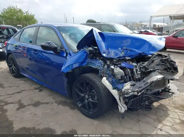 2HGFE2F51NH607510 2022 HONDA CIVIC - Image 1