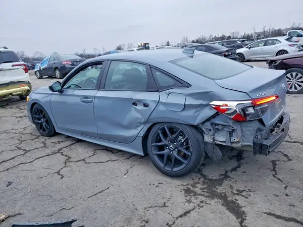 2HGFE2F51NH607958 2022 HONDA CIVIC - Image 2