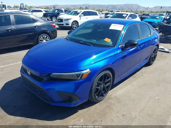 2HGFE2F51NH609421 2022 HONDA CIVIC - Image 2
