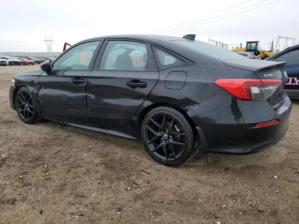 2HGFE2F51NH609774 2022 HONDA CIVIC - Image 2