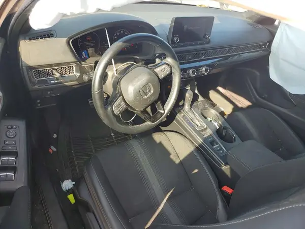 2HGFE2F51NH609905 2022 HONDA CIVIC - Image 8