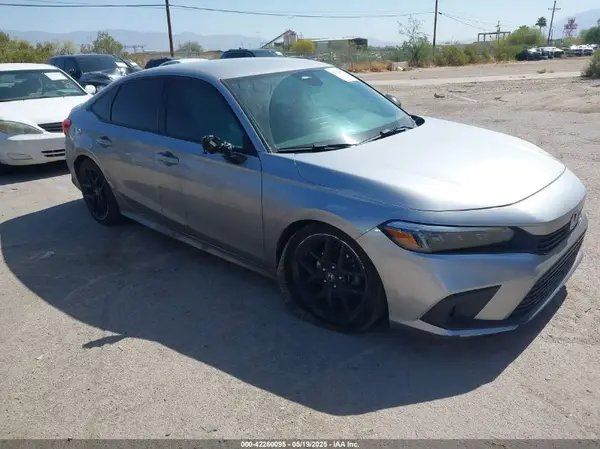 2HGFE2F51NH610018 2022 HONDA CIVIC - Image 1