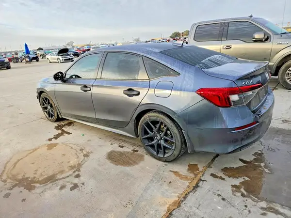 2HGFE2F51NH610178 2022 HONDA CIVIC - Image 2