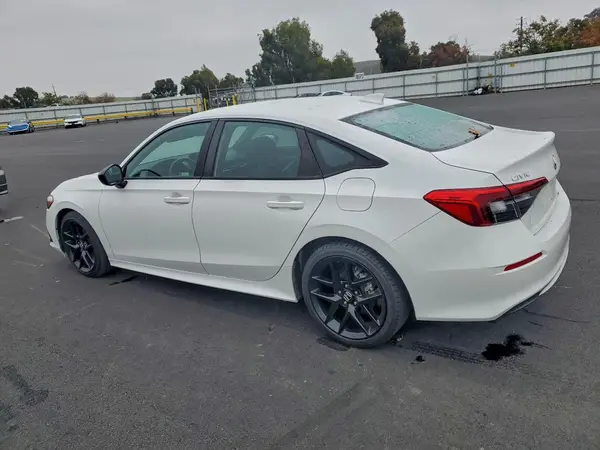2HGFE2F51NH610181 2022 HONDA CIVIC - Image 2