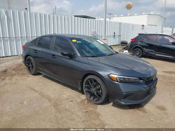 2HGFE2F51NH610424 2022 HONDA CIVIC - Image 1