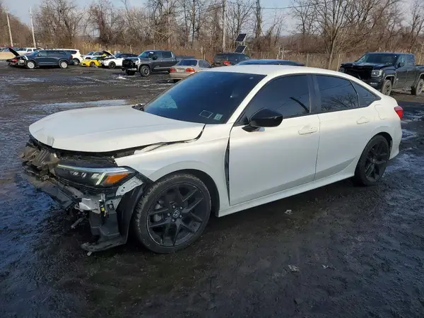 2HGFE2F51NH610651 2022 HONDA CIVIC - Image 1