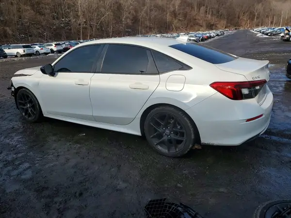 2HGFE2F51NH610651 2022 HONDA CIVIC - Image 2