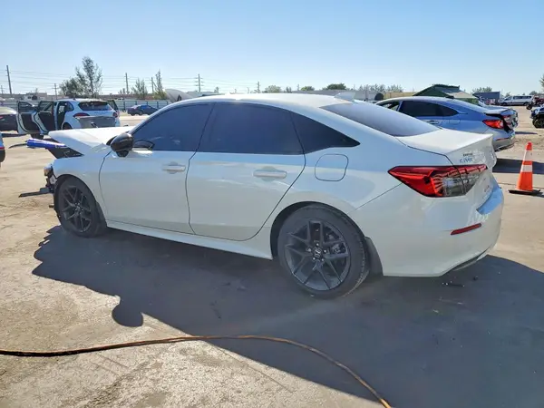 2HGFE2F51NH610987 2022 HONDA CIVIC - Image 2