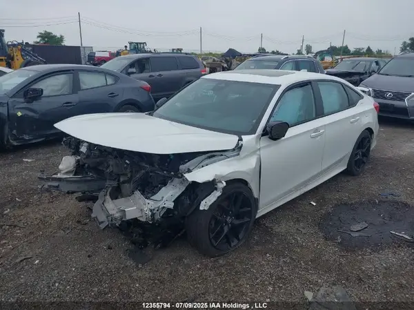 2HGFE2F51PH101663 2023 HONDA CIVIC - Image 2