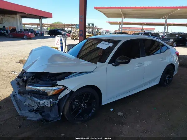2HGFE2F51PH500699 2023 HONDA CIVIC - Image 2