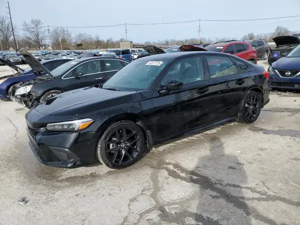 2HGFE2F51PH501271 2023 HONDA CIVIC - Image 1