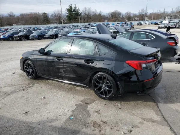 2HGFE2F51PH501271 2023 HONDA CIVIC - Image 2