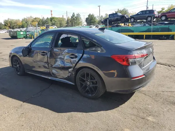2HGFE2F51PH501447 2023 HONDA CIVIC - Image 2