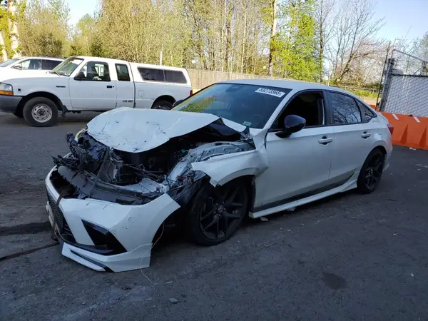 2HGFE2F51PH501562 2023 HONDA CIVIC - Image 1