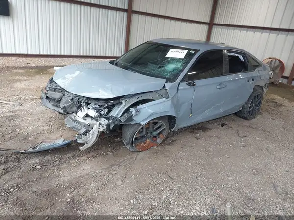 2HGFE2F51PH502095 2023 HONDA CIVIC - Image 2