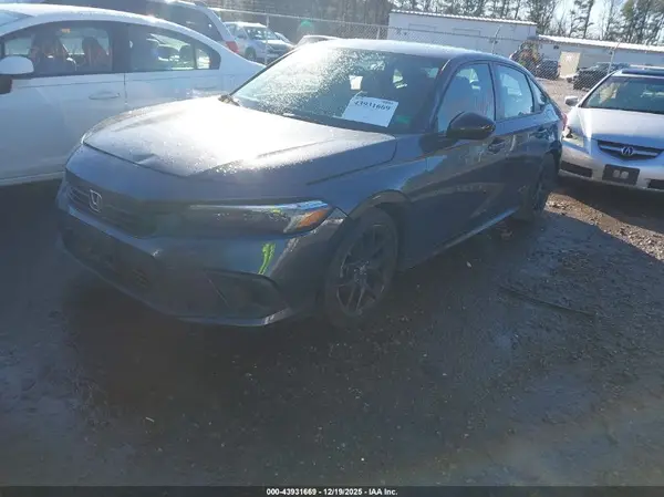 2HGFE2F51PH502405 2023 HONDA CIVIC - Image 2