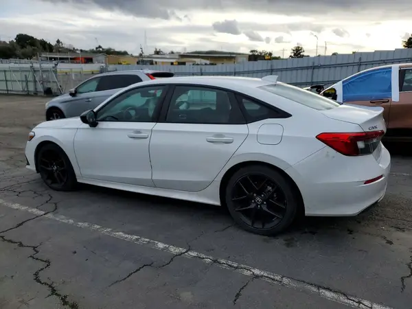 2HGFE2F51PH503277 2023 HONDA CIVIC - Image 2