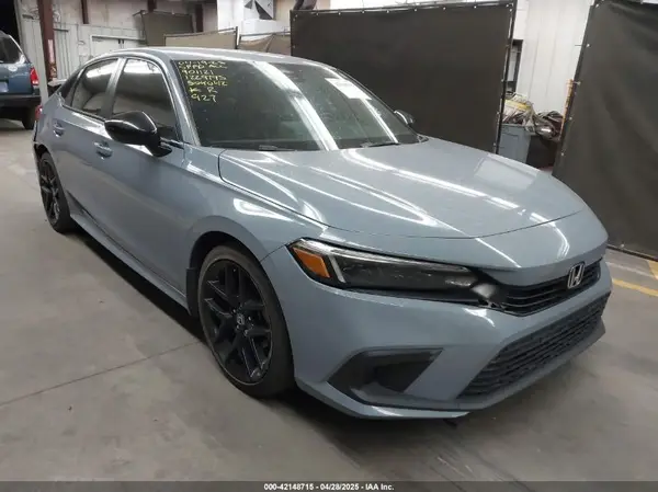 2HGFE2F51PH504042 2023 HONDA CIVIC - Image 1