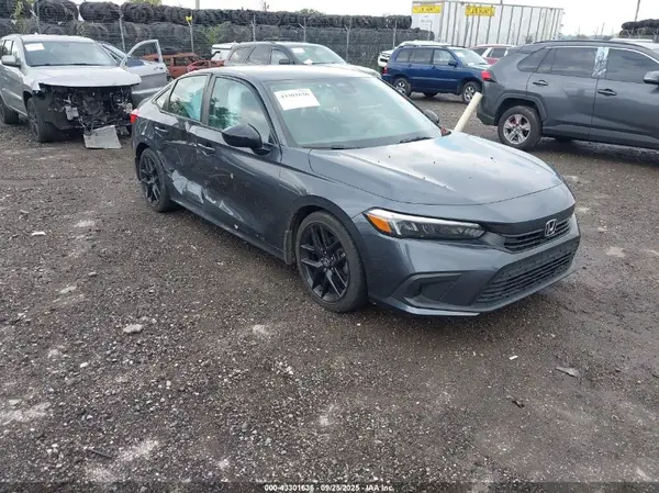 2HGFE2F51PH505000 2023 HONDA CIVIC - Image 1