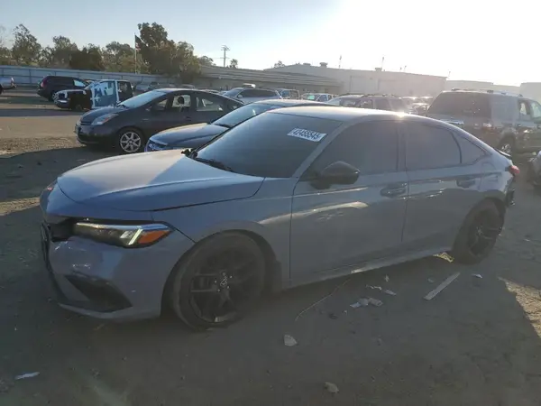 2HGFE2F51PH505031 2023 HONDA CIVIC - Image 1