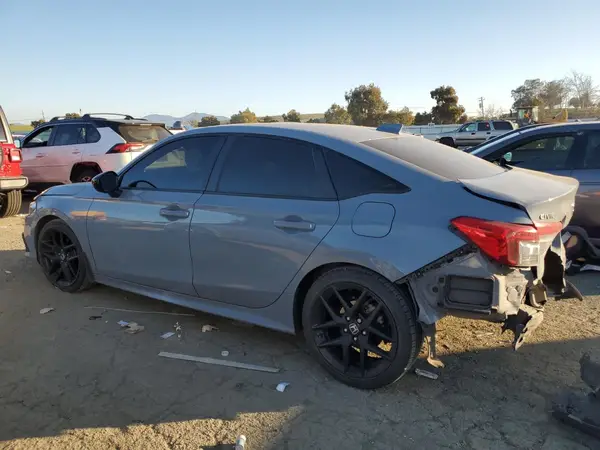 2HGFE2F51PH505031 2023 HONDA CIVIC - Image 2