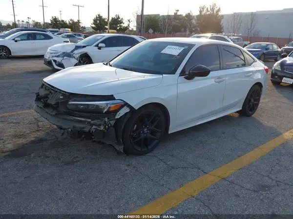 2HGFE2F51PH505157 2023 HONDA CIVIC - Image 2