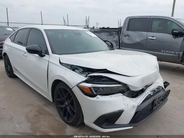 2HGFE2F51PH506339 2023 HONDA CIVIC - Image 1