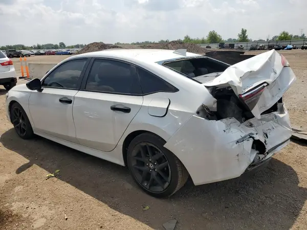 2HGFE2F51PH506762 2023 HONDA CIVIC - Image 2