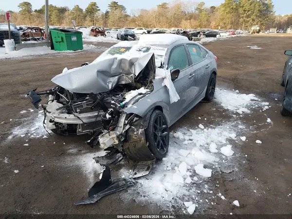 2HGFE2F51PH506955 2023 HONDA CIVIC - Image 2