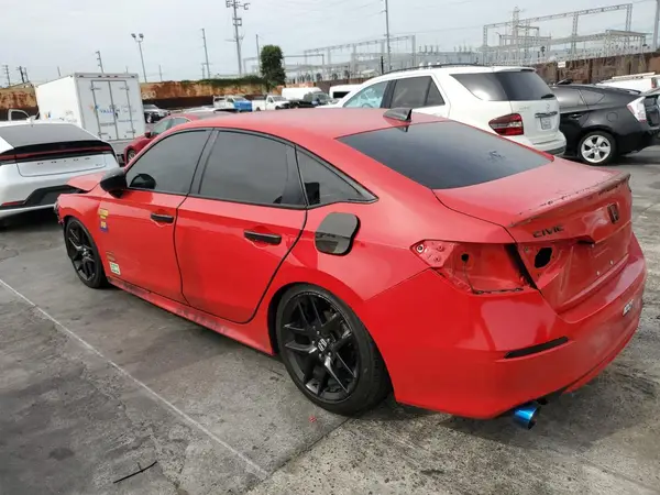 2HGFE2F51PH508494 2023 HONDA CIVIC - Image 2