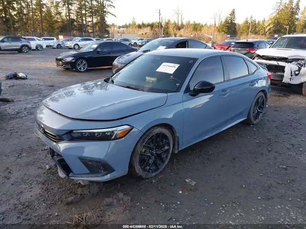 2HGFE2F51PH508690 2023 HONDA CIVIC - Image 2