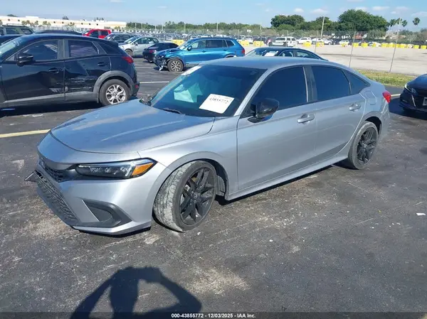 2HGFE2F51PH512948 2023 HONDA CIVIC - Image 2