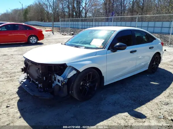 2HGFE2F51PH513811 2023 HONDA CIVIC - Image 2