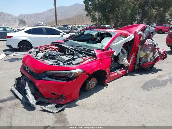 2HGFE2F51PH514067 2023 HONDA CIVIC - Image 2