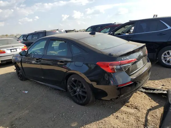 2HGFE2F51PH514490 2023 HONDA CIVIC - Image 2
