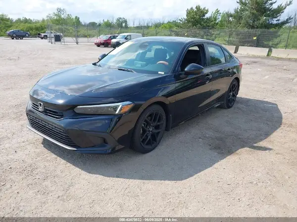 2HGFE2F51PH514506 2023 HONDA CIVIC - Image 2