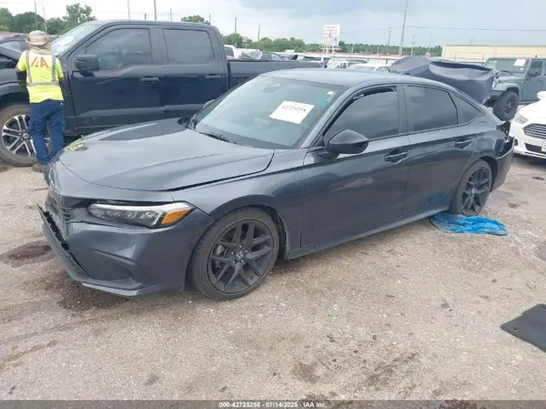 2HGFE2F51PH515395 2023 HONDA CIVIC - Image 2